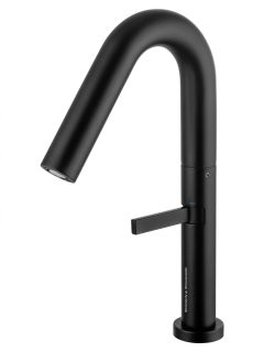 Смеситель для раковины Wonzon & Woghand WW-6068-MB чёрный матовый